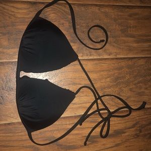 Black Bikini Top Small LIKE NEW